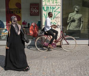 A collage of realities. Berlin, Germany. Invisible Borders Trans-African Road Trip: Lagos- Sarajevo, 2014