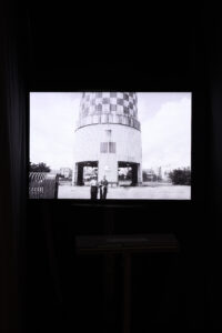Wonwoo Kim, Space, performance vidéo. ©Objets Pointus