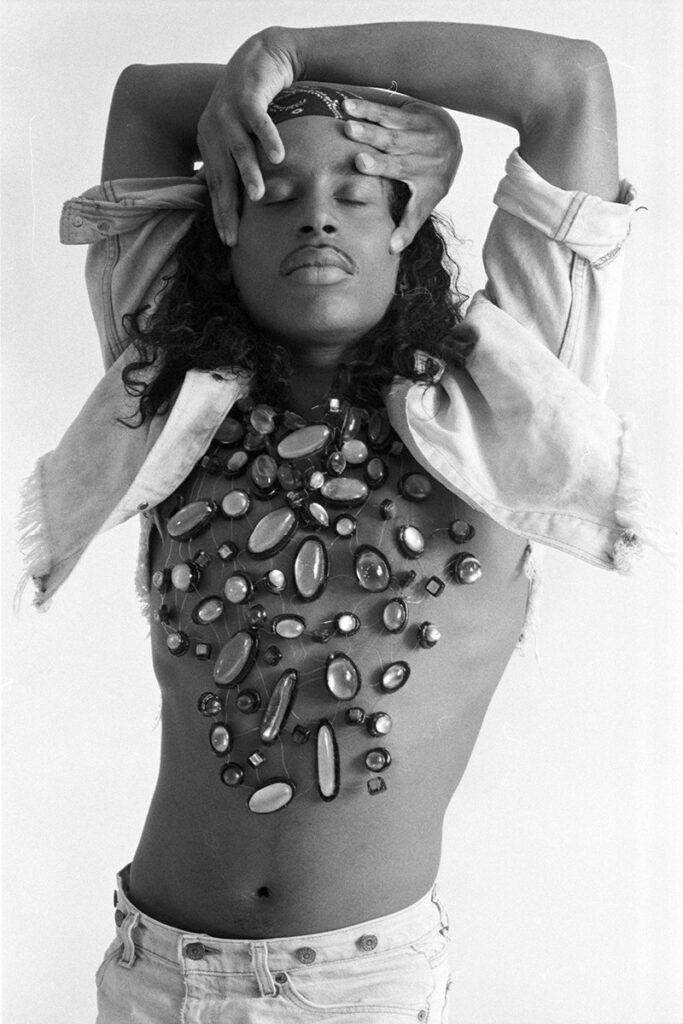 Chantal Regnault, Willie Ninja studio, New York, 1989.