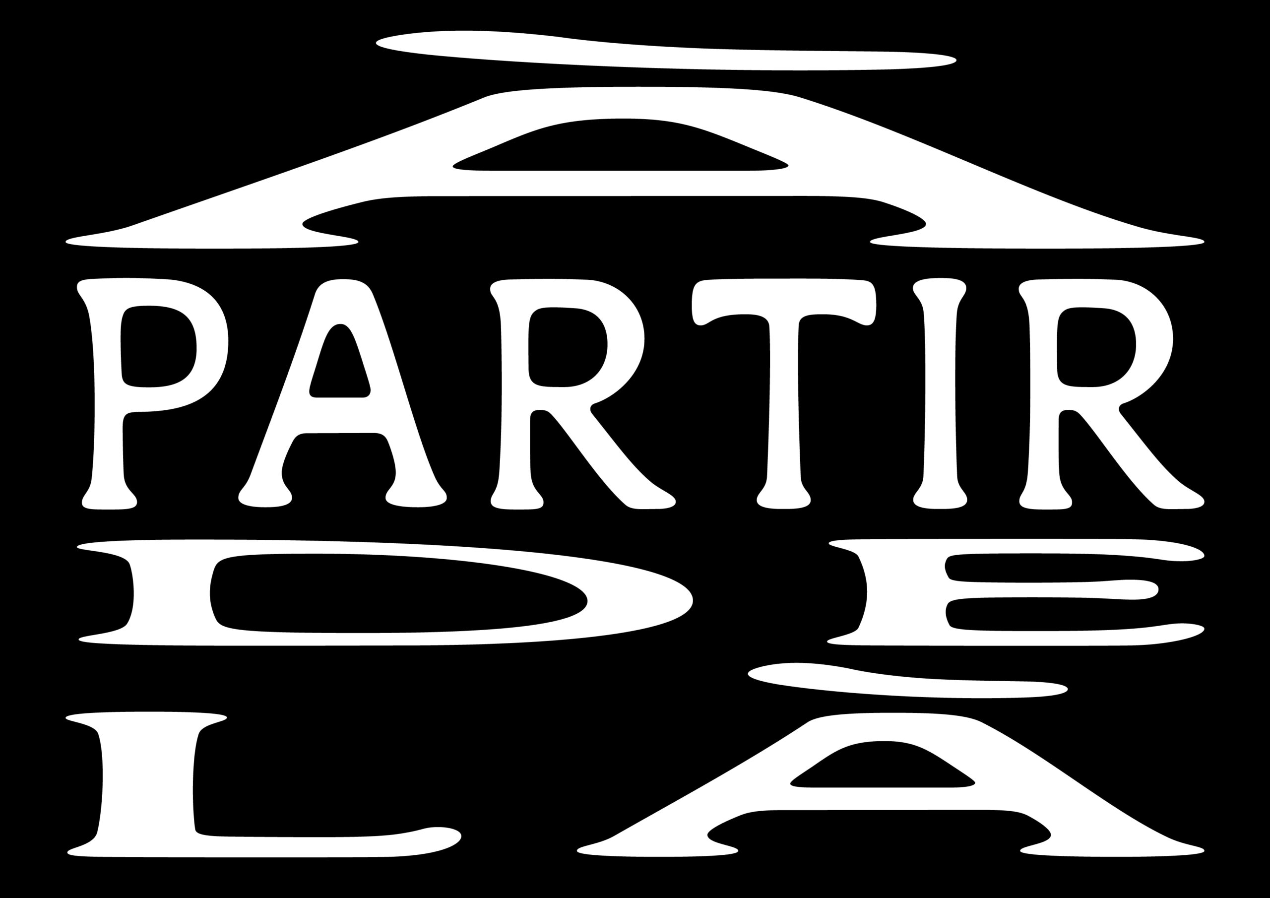 A partir de là affiche pour site internet